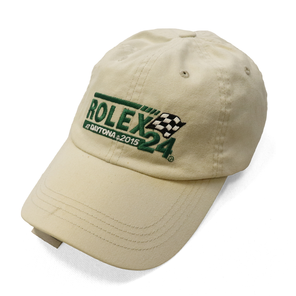 Vintage 2015 Rolex Daytona embroidered baseball (Stain) cap Size One Size